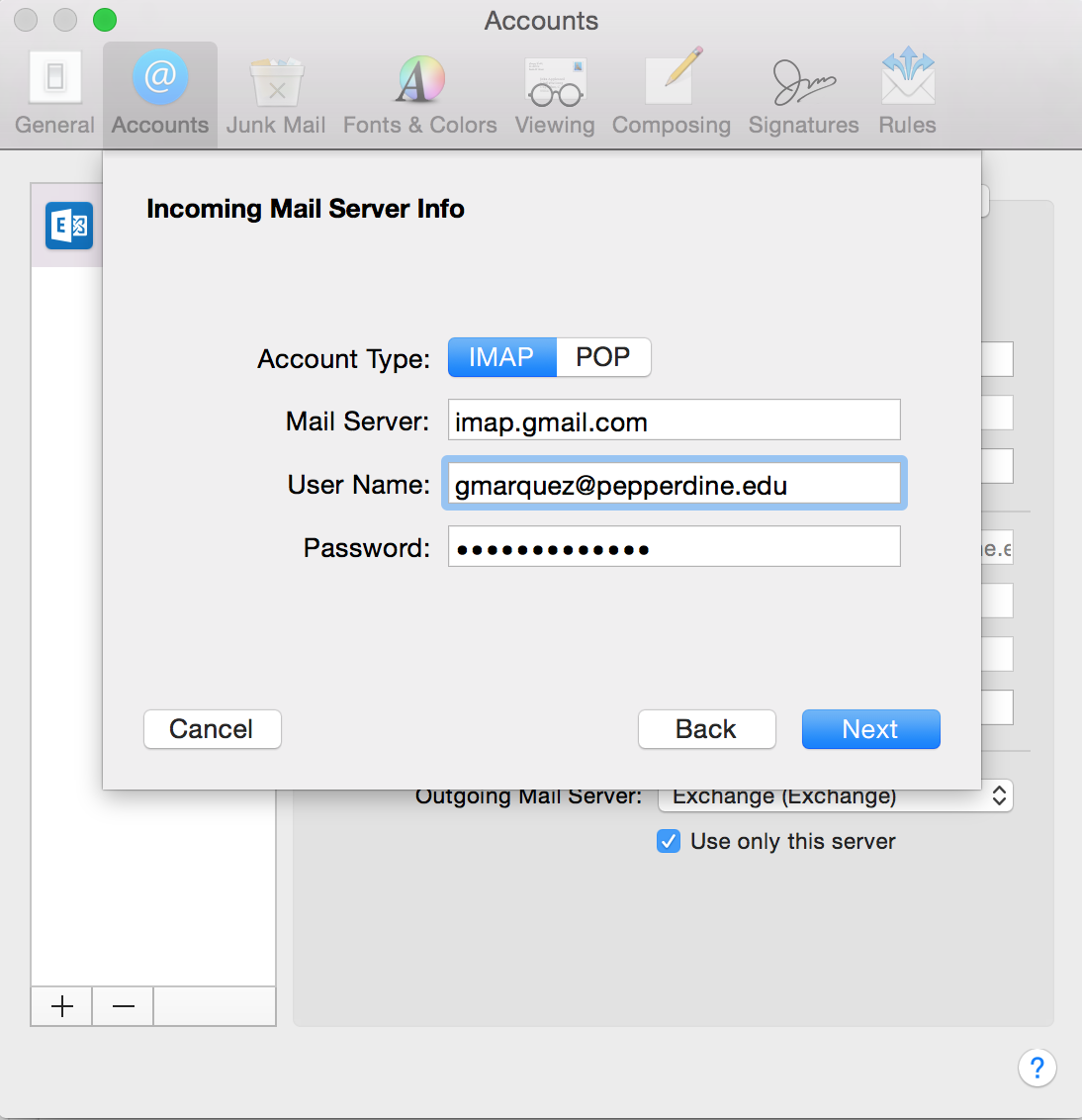 gmail client for mac os