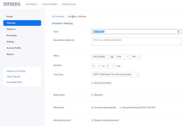 How to set up Zoom Meeting Breakout Rooms