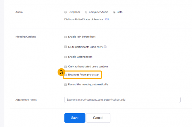 how to set up a zoom meeting for free