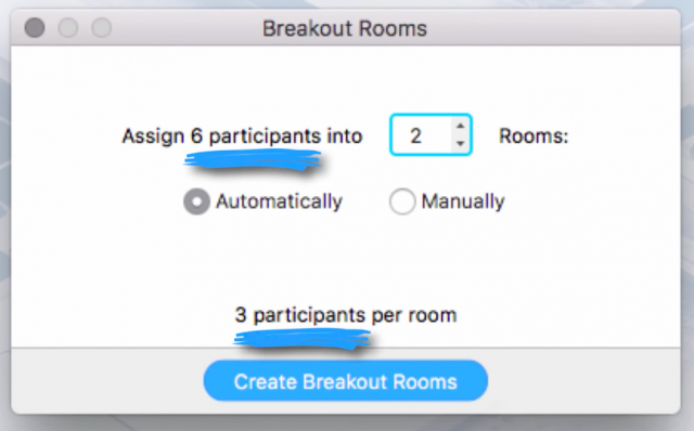 how to set up a zoom meeting in advance