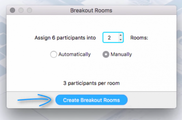 How to set up Zoom Meeting Breakout Rooms