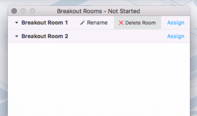 How to set up Zoom Meeting Breakout Rooms