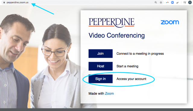 set up zoom meetings