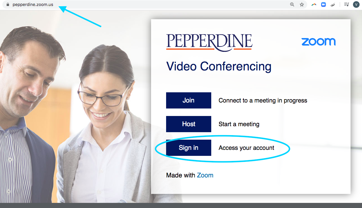 setting up a zoom meeting free