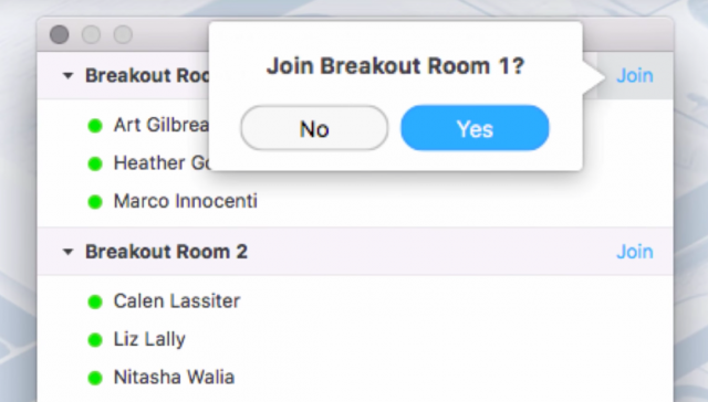 How to set up Zoom Meeting Breakout Rooms