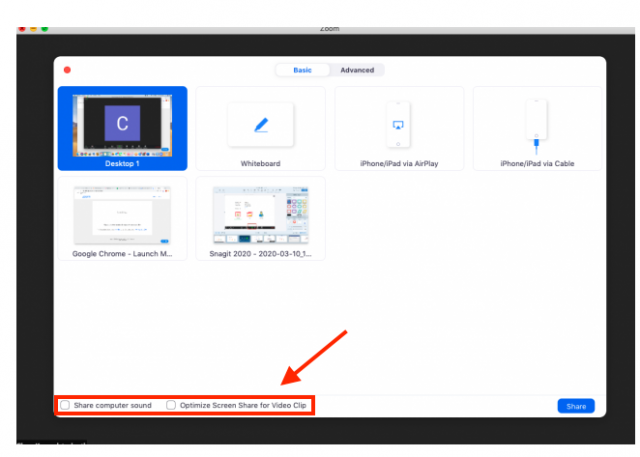 how to share screen on zoom in breakout rooms