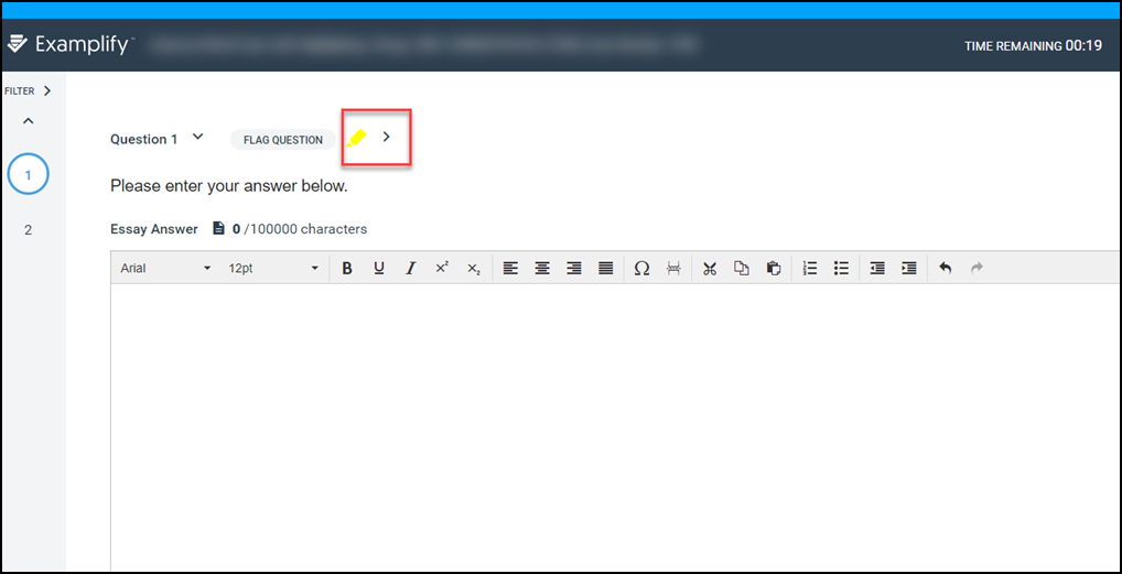 Highlighting Feature in Examplify – csol lawtech